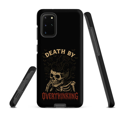 DEATH BY OVERTHINKING Tough Phone Case for Samsung®