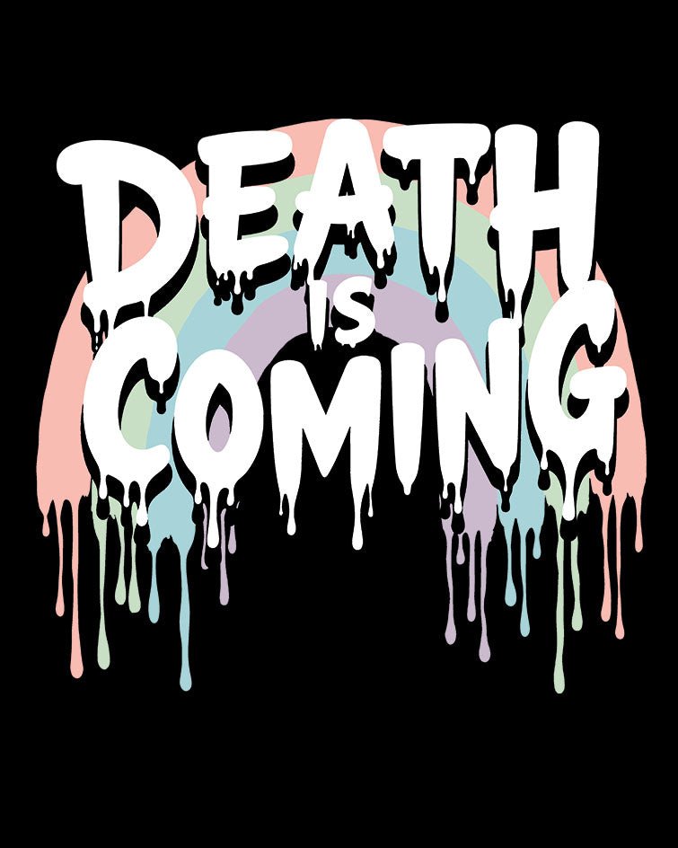 Death Is Coming T-Shirt