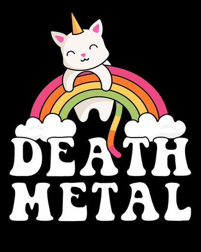 Death Metal Kitty T-Shirt