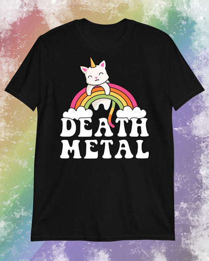 Death Metal Kitty T-Shirt