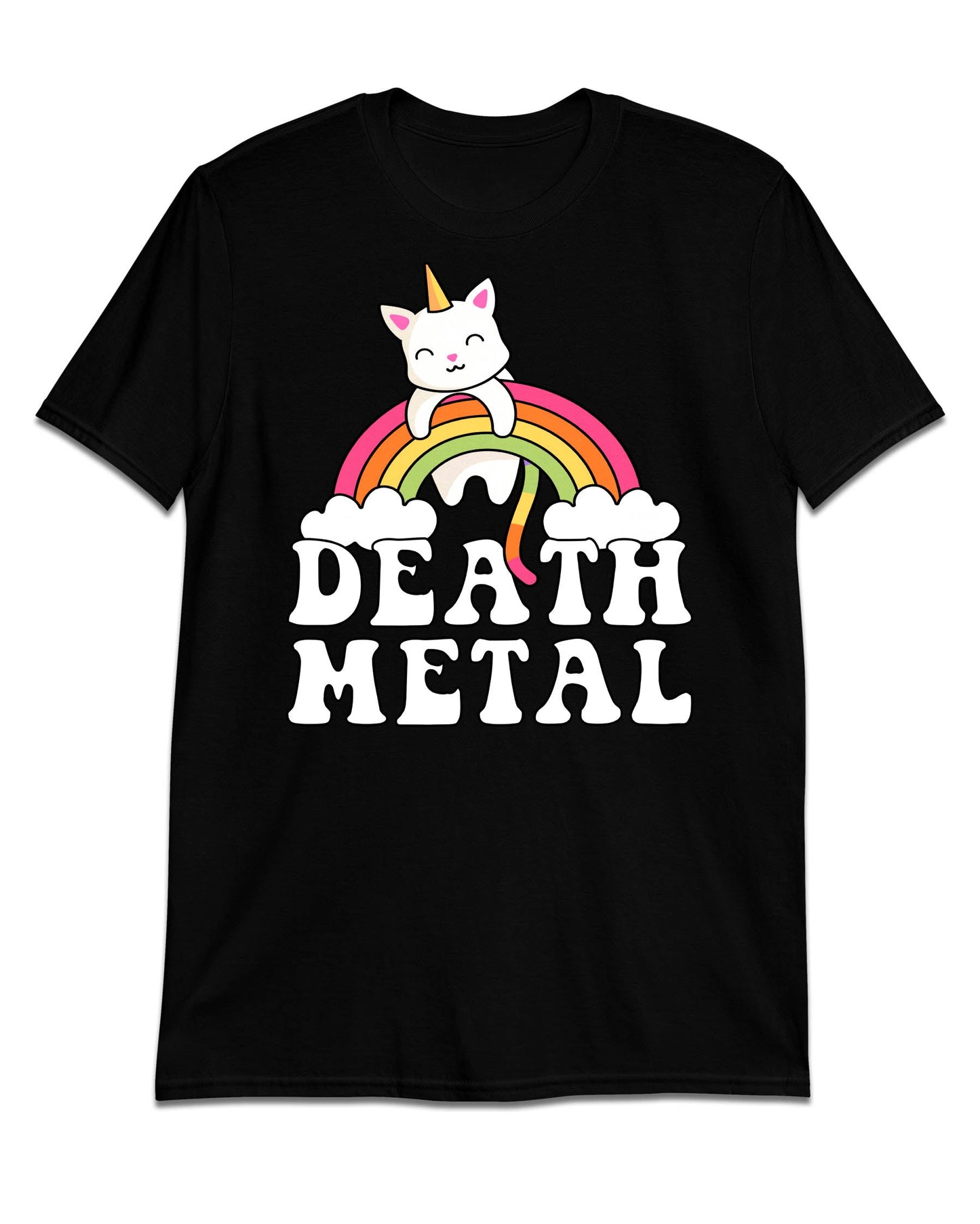 Death Metal Kitty T-Shirt
