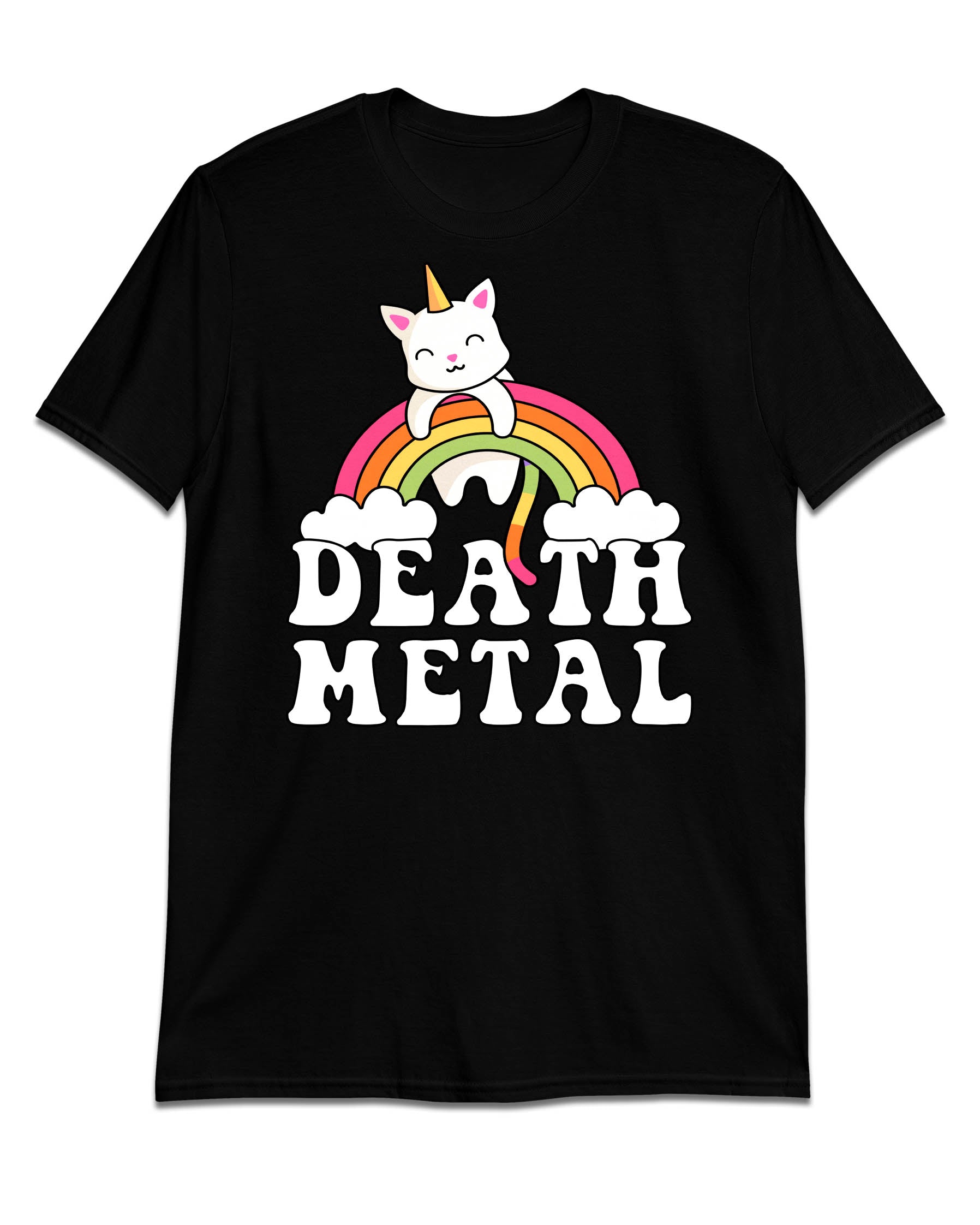 Death Metal Kitty T-Shirt