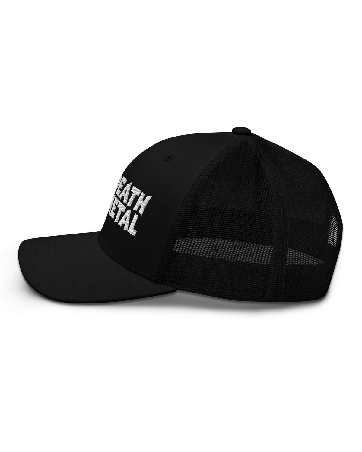 Death Metal Kitty Trucker Hat