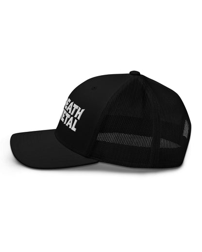 Death Metal Kitty Trucker Hat