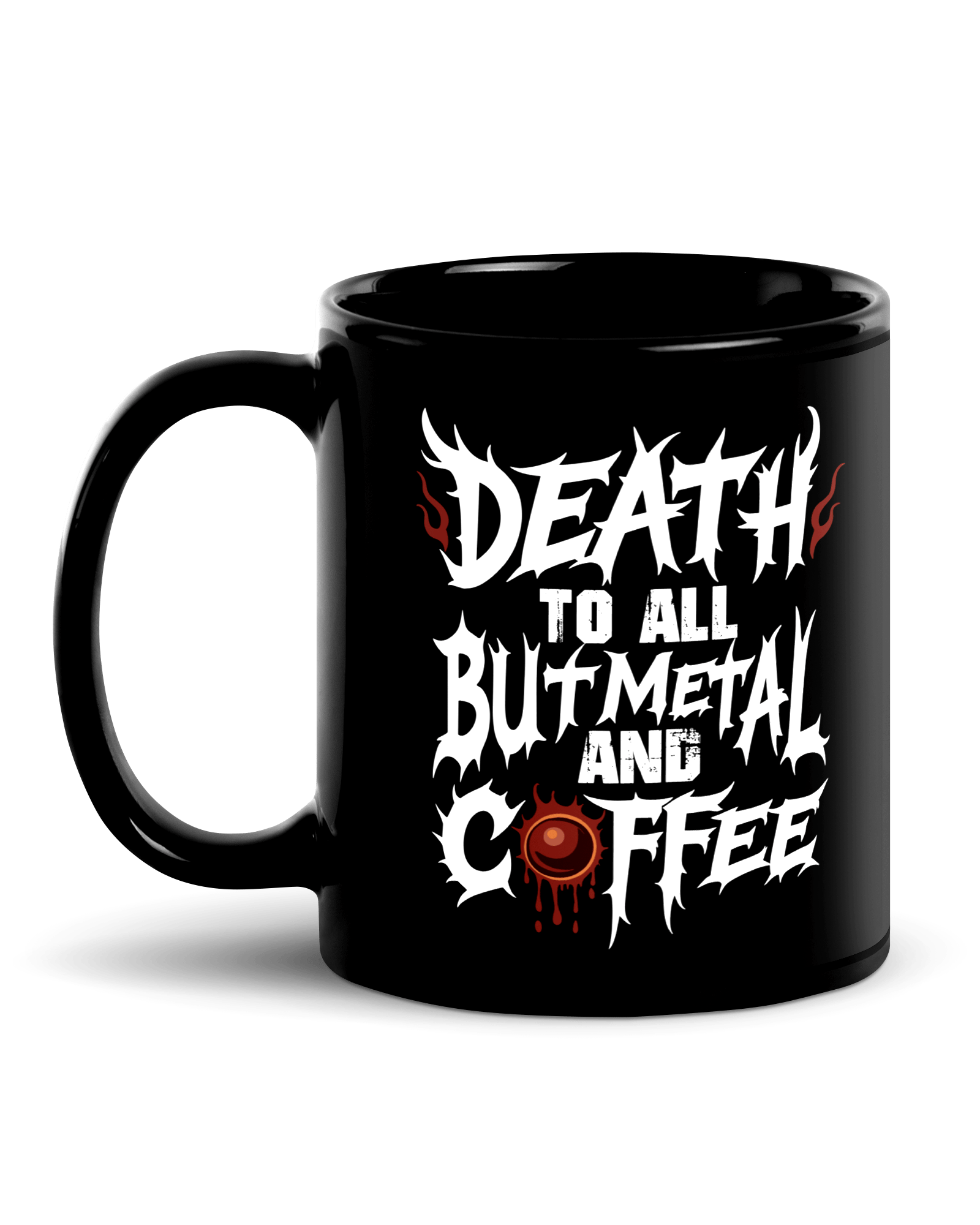 Death To All But Metal And Coffee Mug