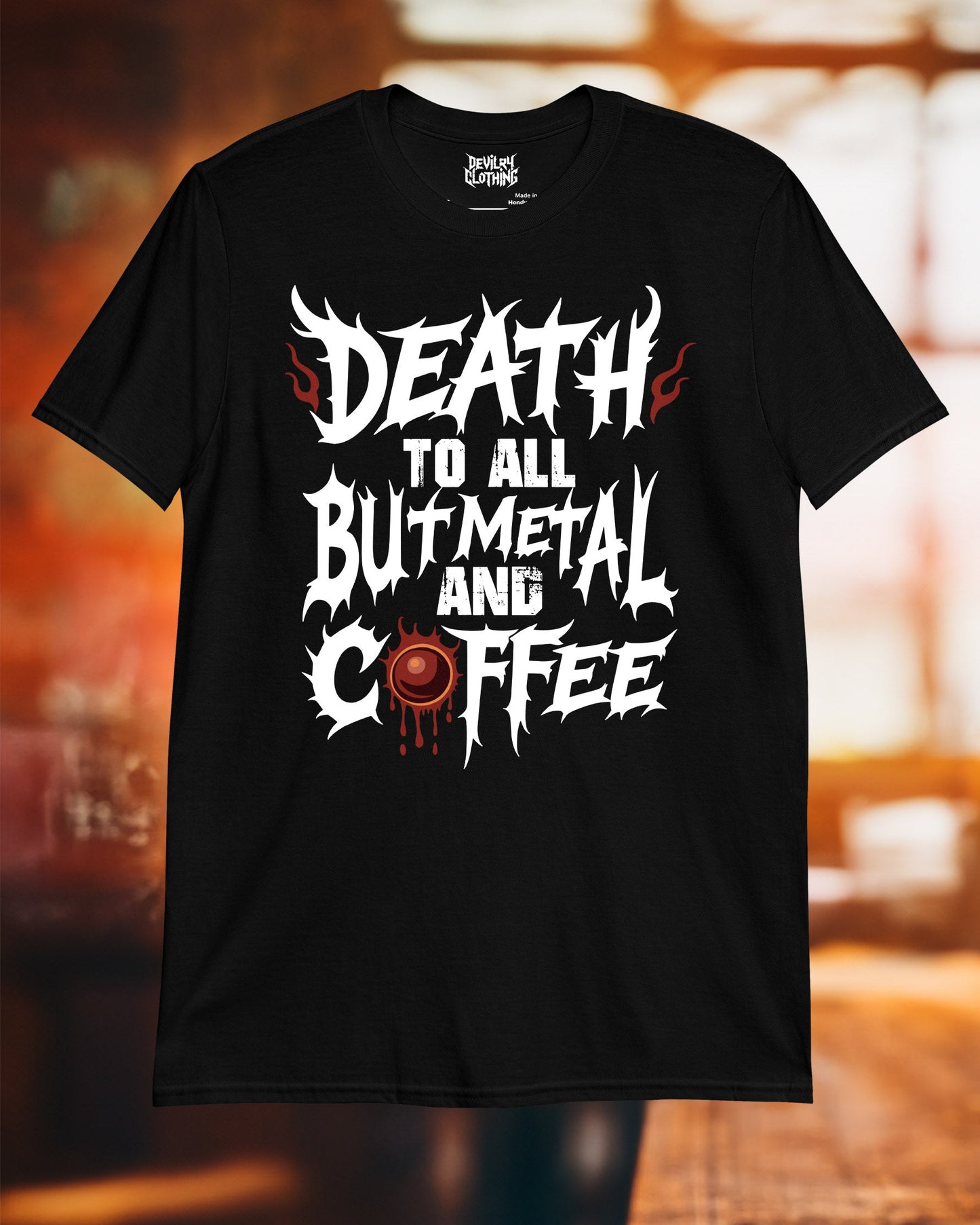 Death to All But Metal and Coffee T-Shirt