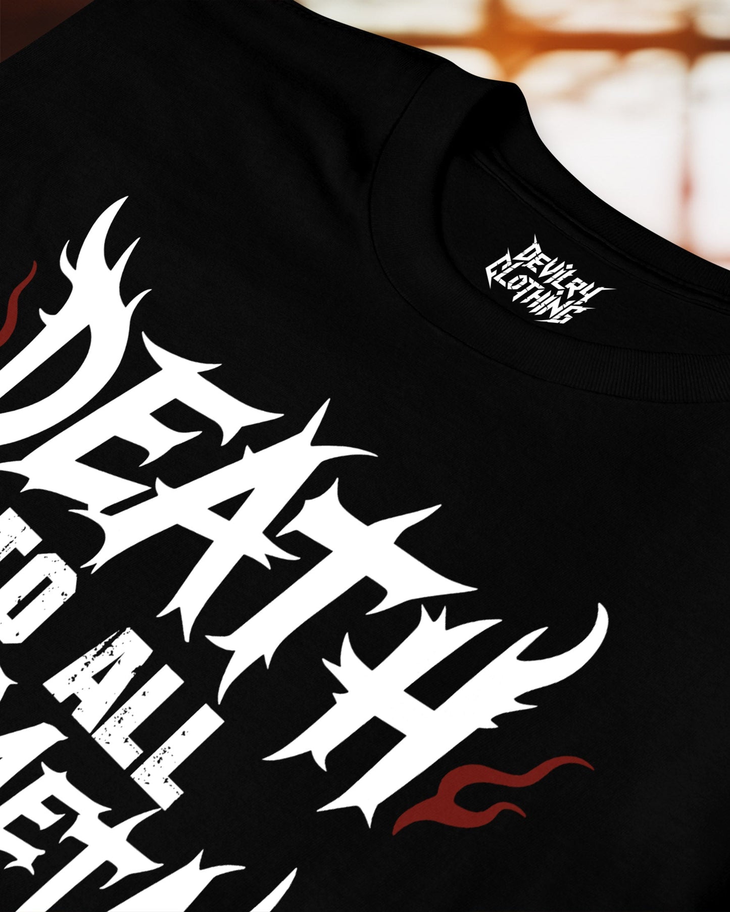 Death to All But Metal and Coffee T-Shirt