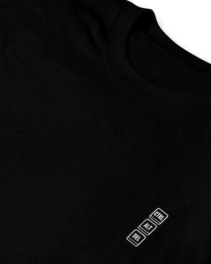 Delete That Old Version T-Shirt (back print)
