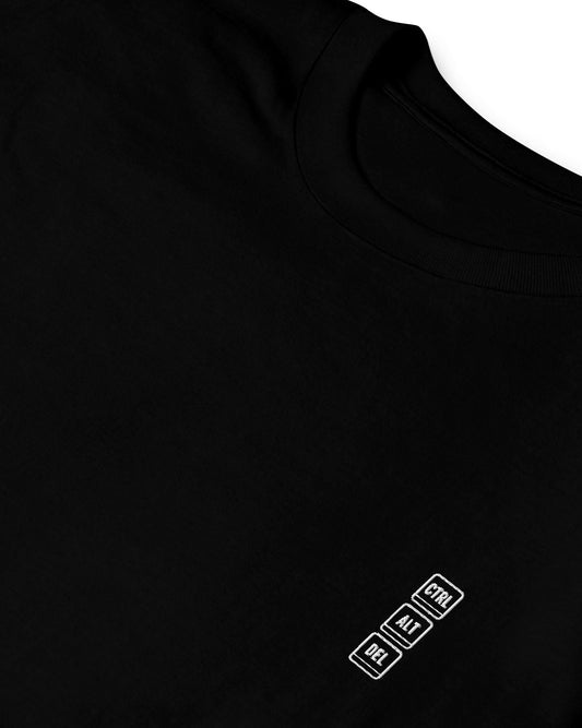 Delete That Old Version T-Shirt (back print)