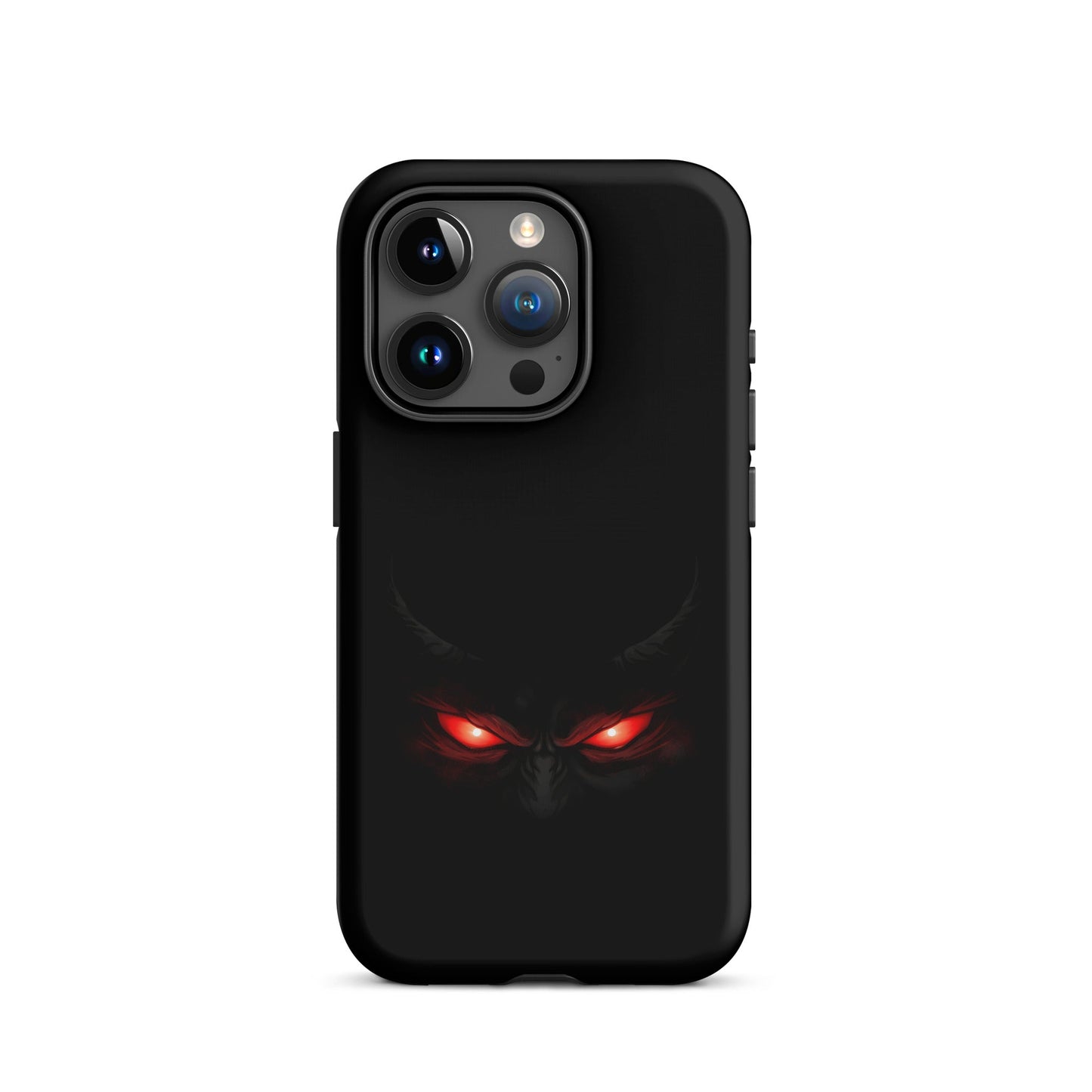 Demon Eyes iPhone Tough Case