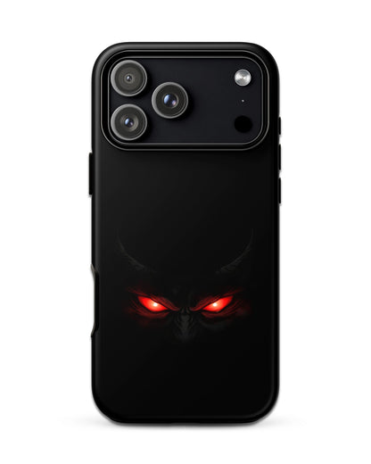 Demon Eyes iPhone Tough Case