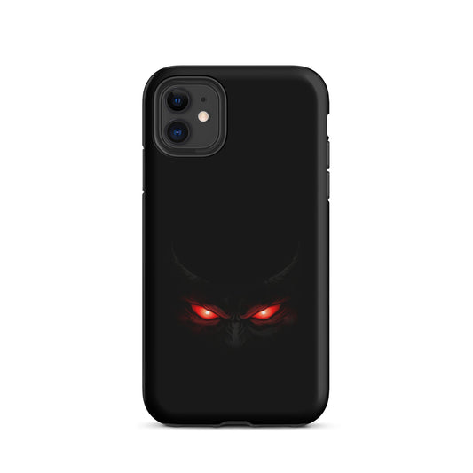Demon Eyes iPhone Tough Case