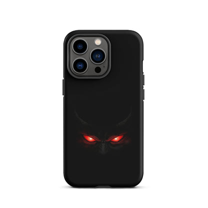Demon Eyes iPhone Tough Case