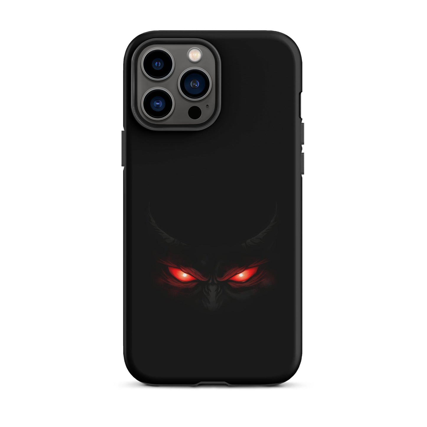 Demon Eyes iPhone Tough Case