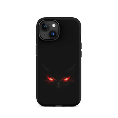 Demon Eyes iPhone Tough Case