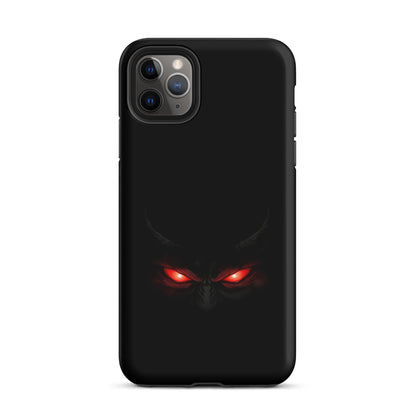 Demon Eyes iPhone Tough Case