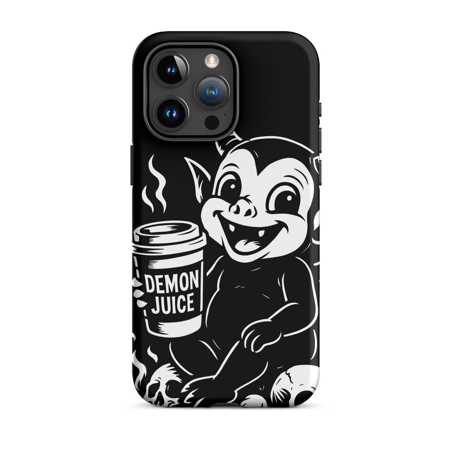 Demon Juice iPhone Tough Case