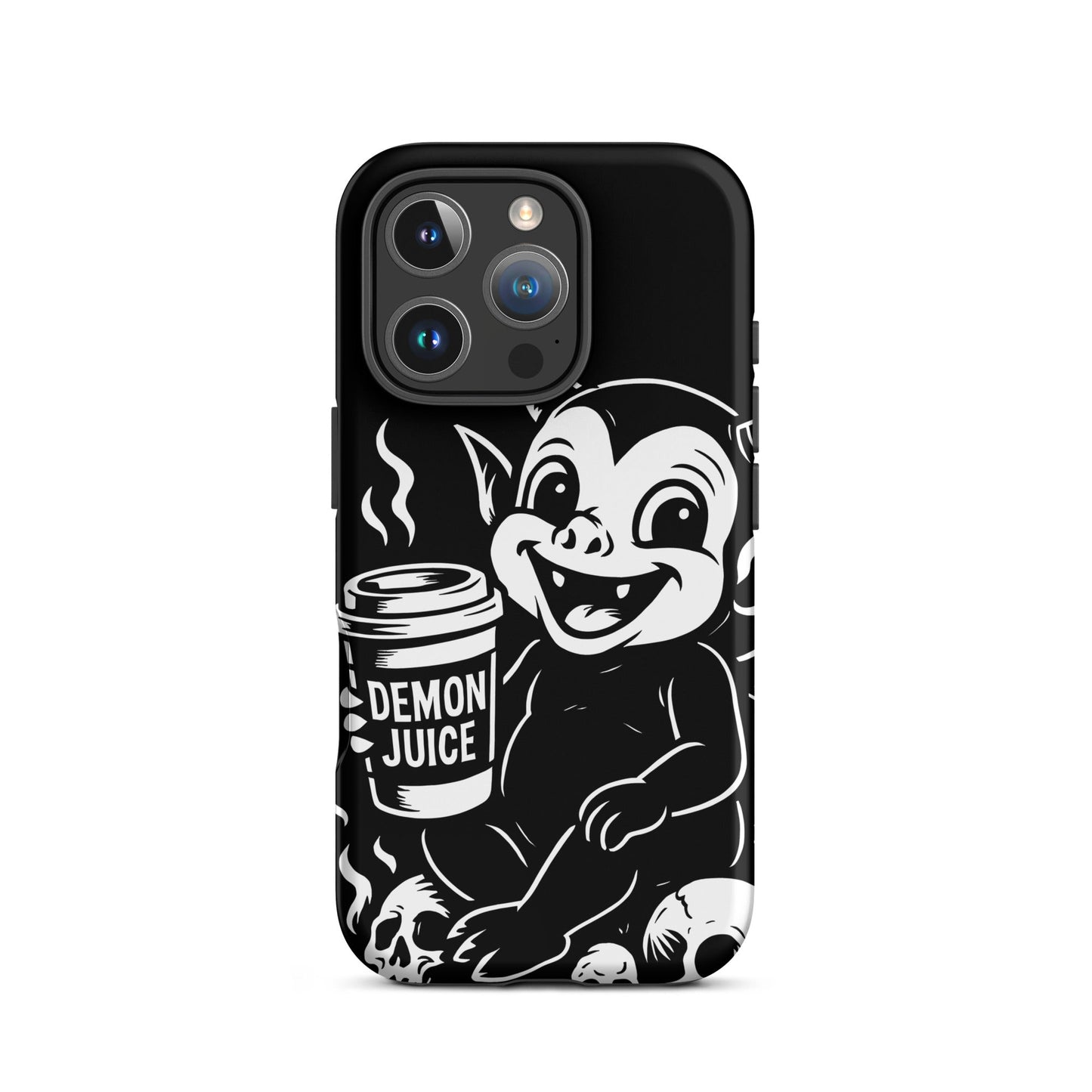 Demon Juice iPhone Tough Case