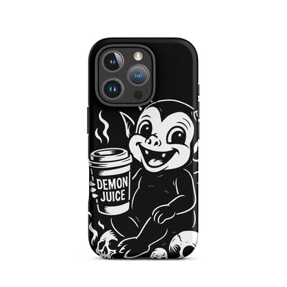 Demon Juice iPhone Tough Case