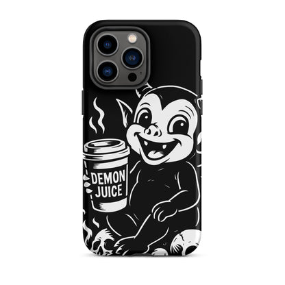 Demon Juice iPhone Tough Case
