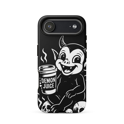 Demon Juice iPhone Tough Case