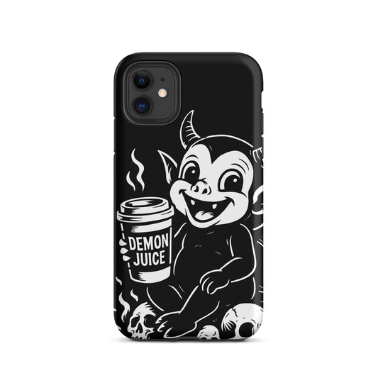 Demon Juice iPhone Tough Case