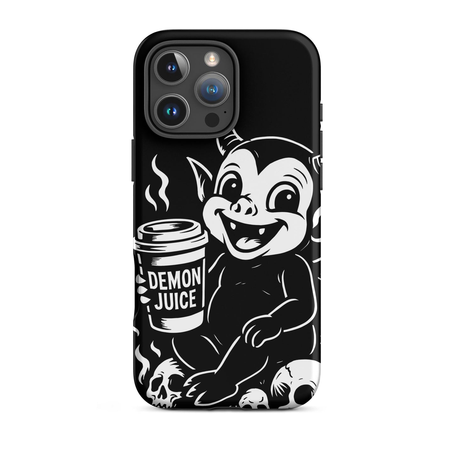 Demon Juice iPhone Tough Case