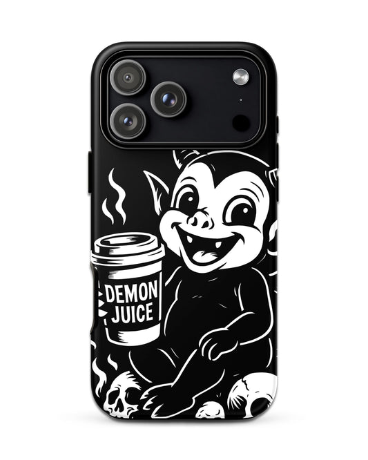 Demon Juice iPhone Tough Case