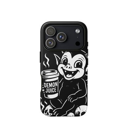 Demon Juice iPhone Tough Case