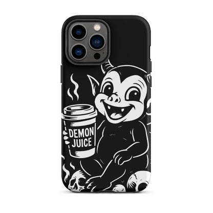 Demon Juice iPhone Tough Case
