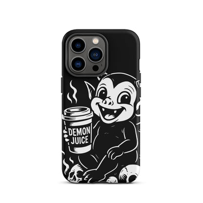 Demon Juice iPhone Tough Case