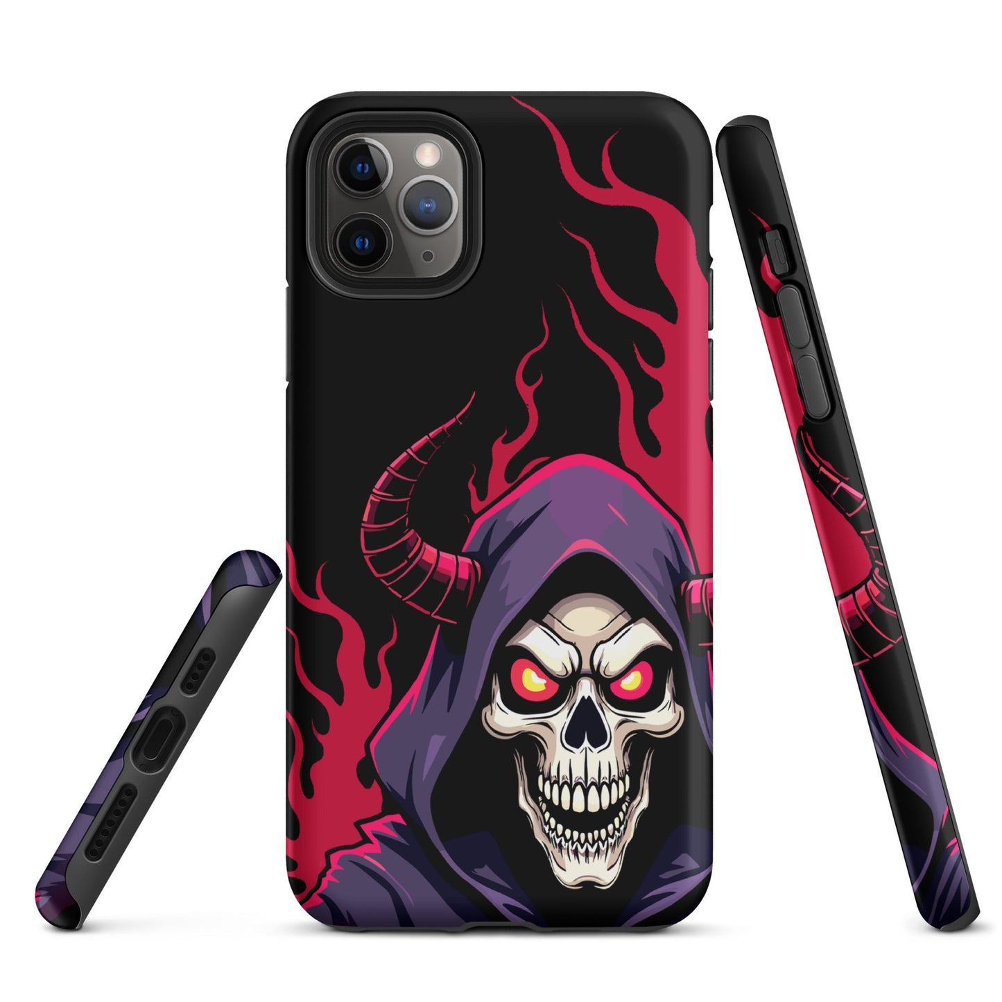 Demon Skull Phone Case – Tough iPhone Case