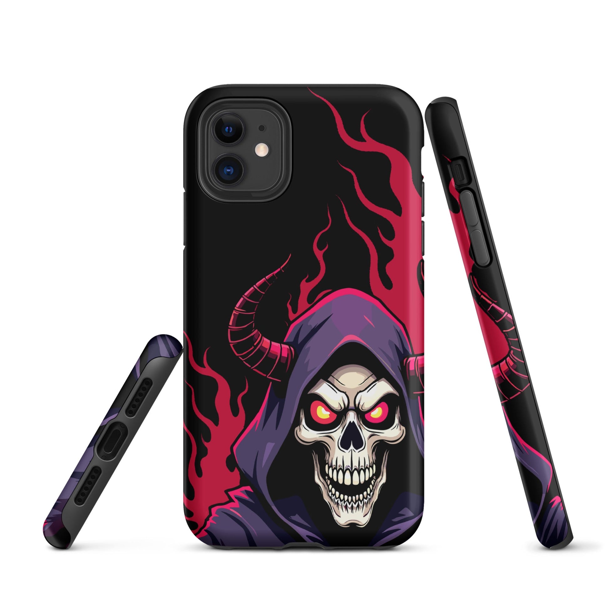 Demon Skull Phone Case – Tough iPhone Case