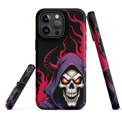 Demon Skull Phone Case – Tough iPhone Case