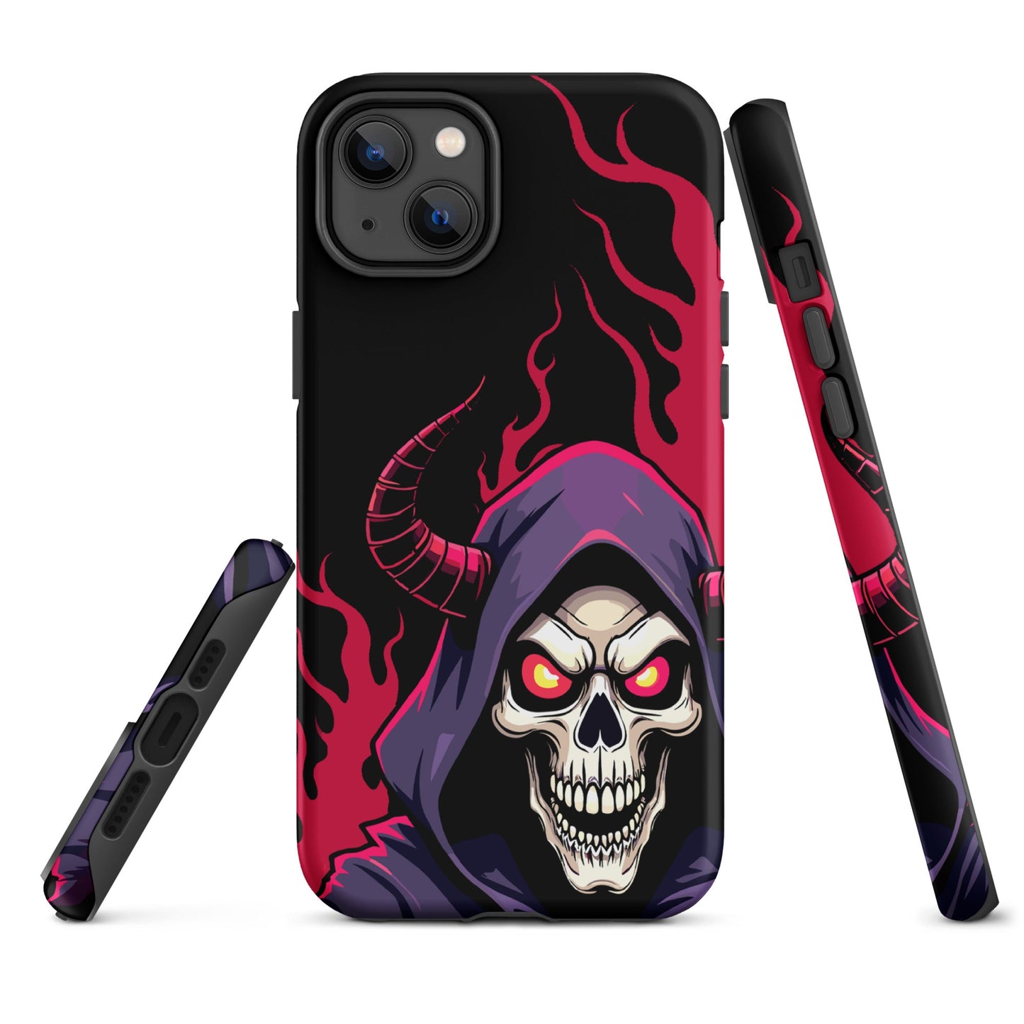 Demon Skull Phone Case – Tough iPhone Case