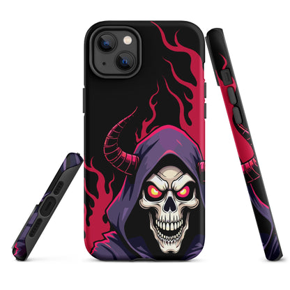 Demon Skull Phone Case – Tough iPhone Case