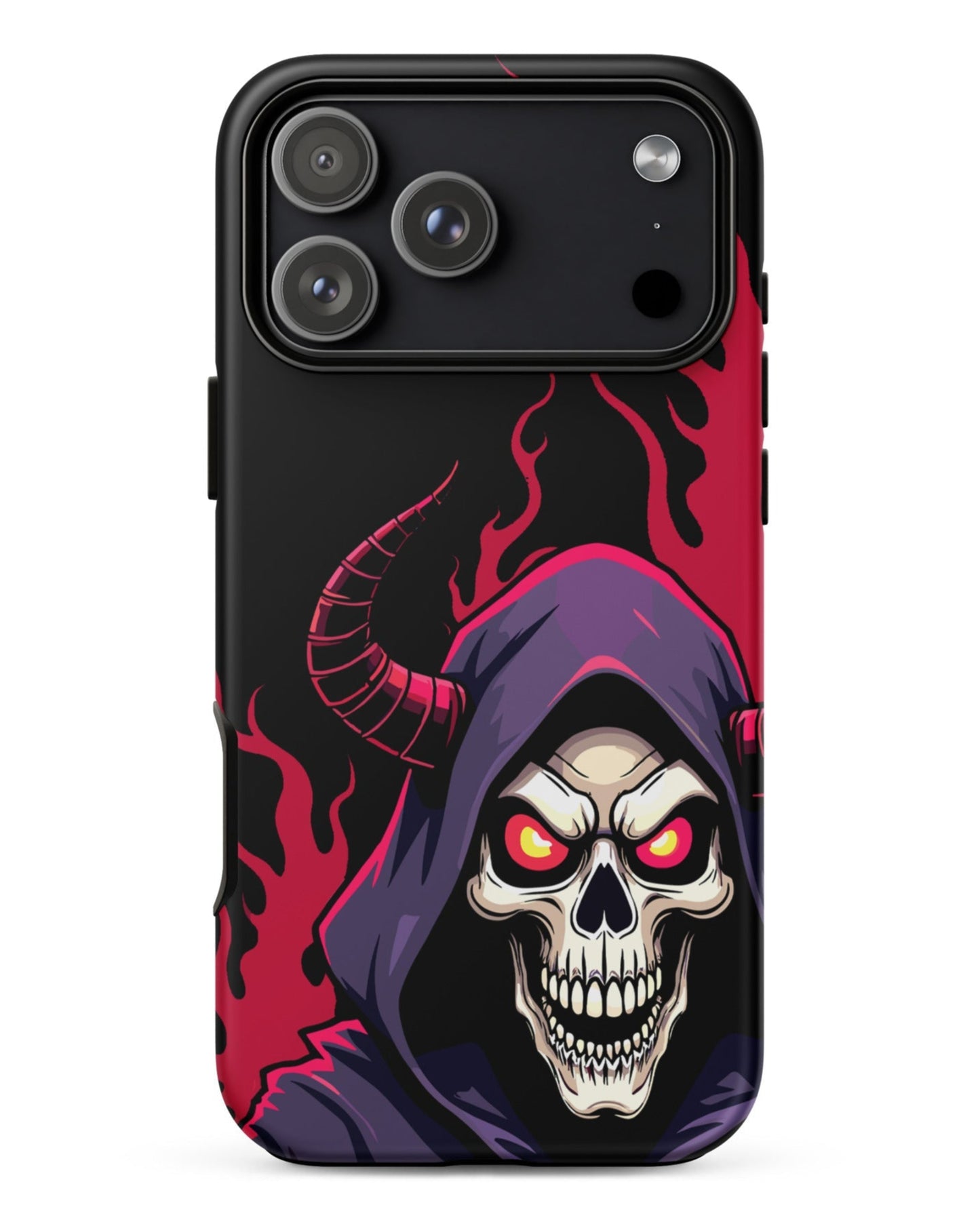 Demon Skull Phone Case – Tough iPhone Case