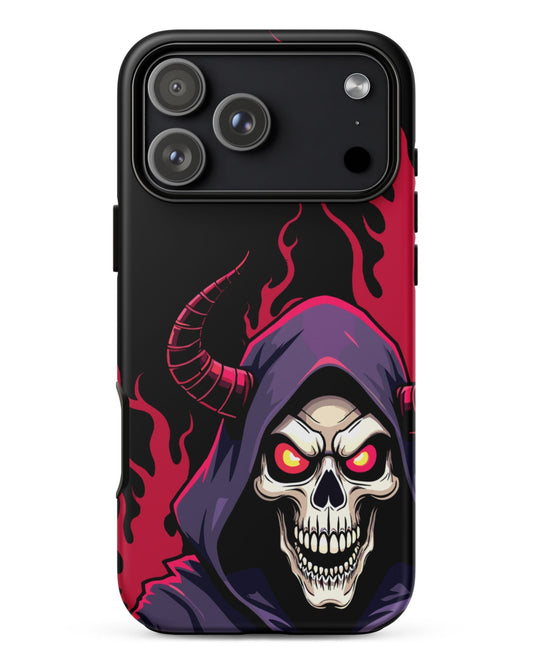 Demon Skull Phone Case – Tough iPhone Case