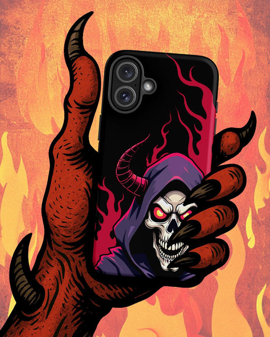 Demon Skull Phone Case – Tough iPhone Case