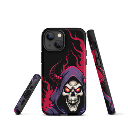 Demon Skull Phone Case – Tough iPhone Case