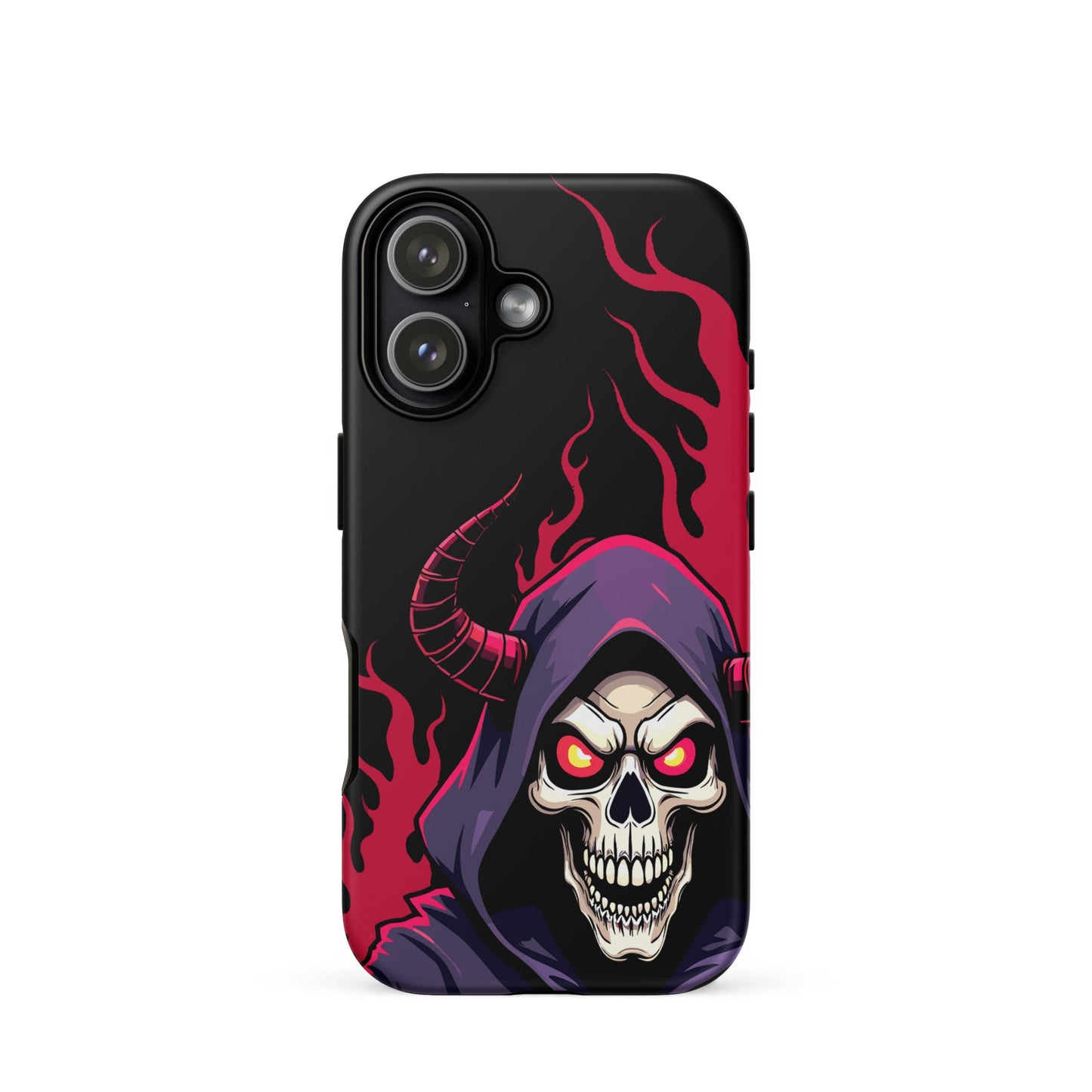 Demon Skull Phone Case – Tough iPhone Case