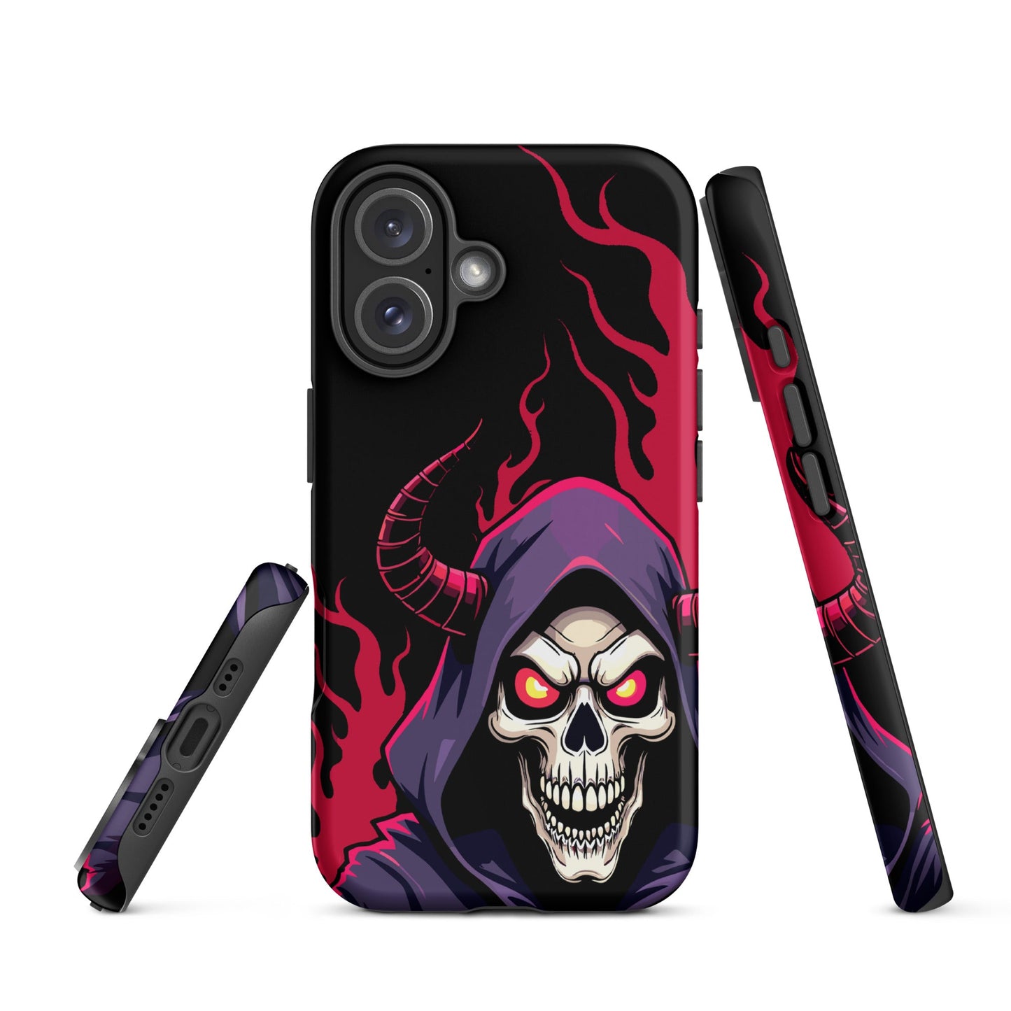 Demon Skull Phone Case – Tough iPhone Case
