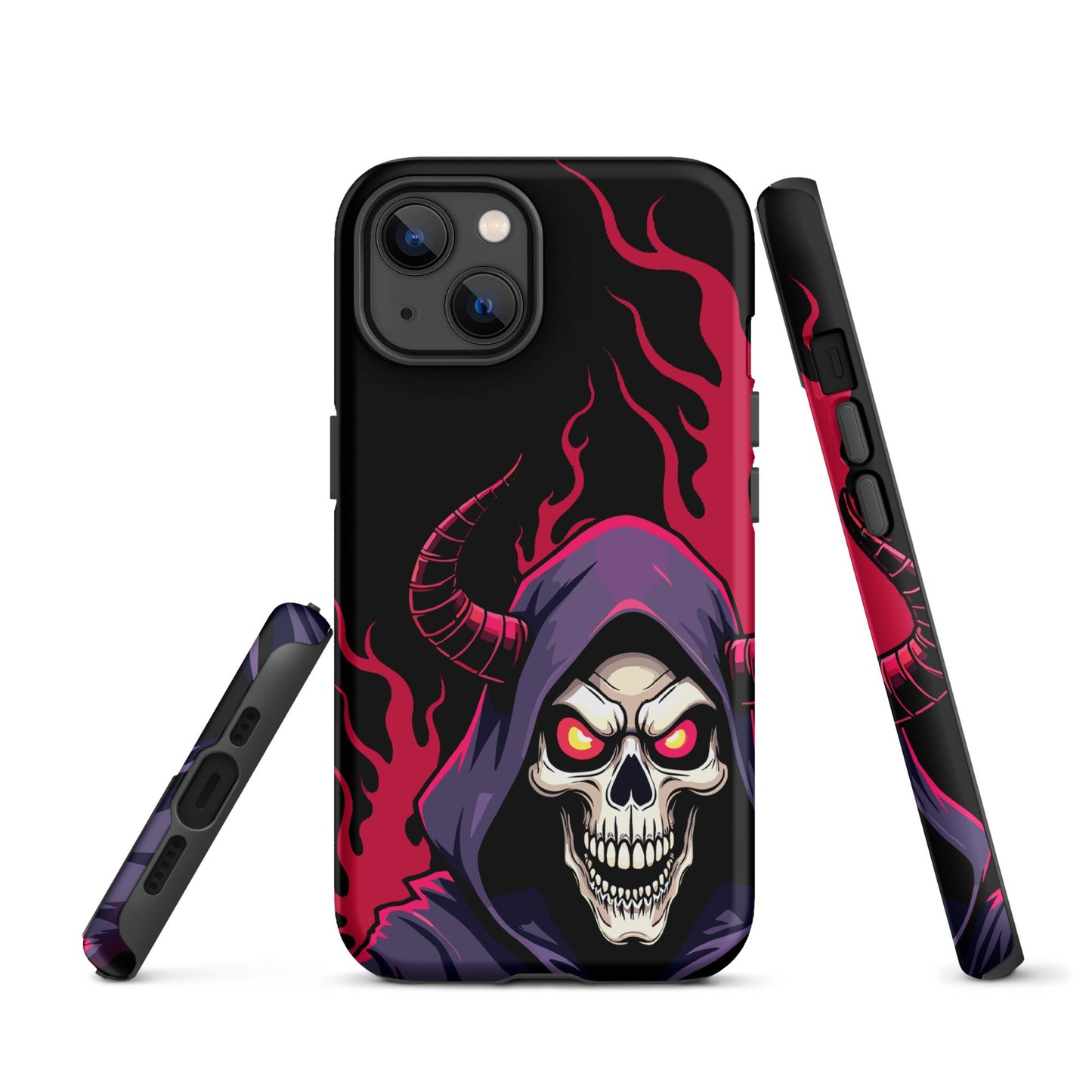 Demon Skull Phone Case – Tough iPhone Case