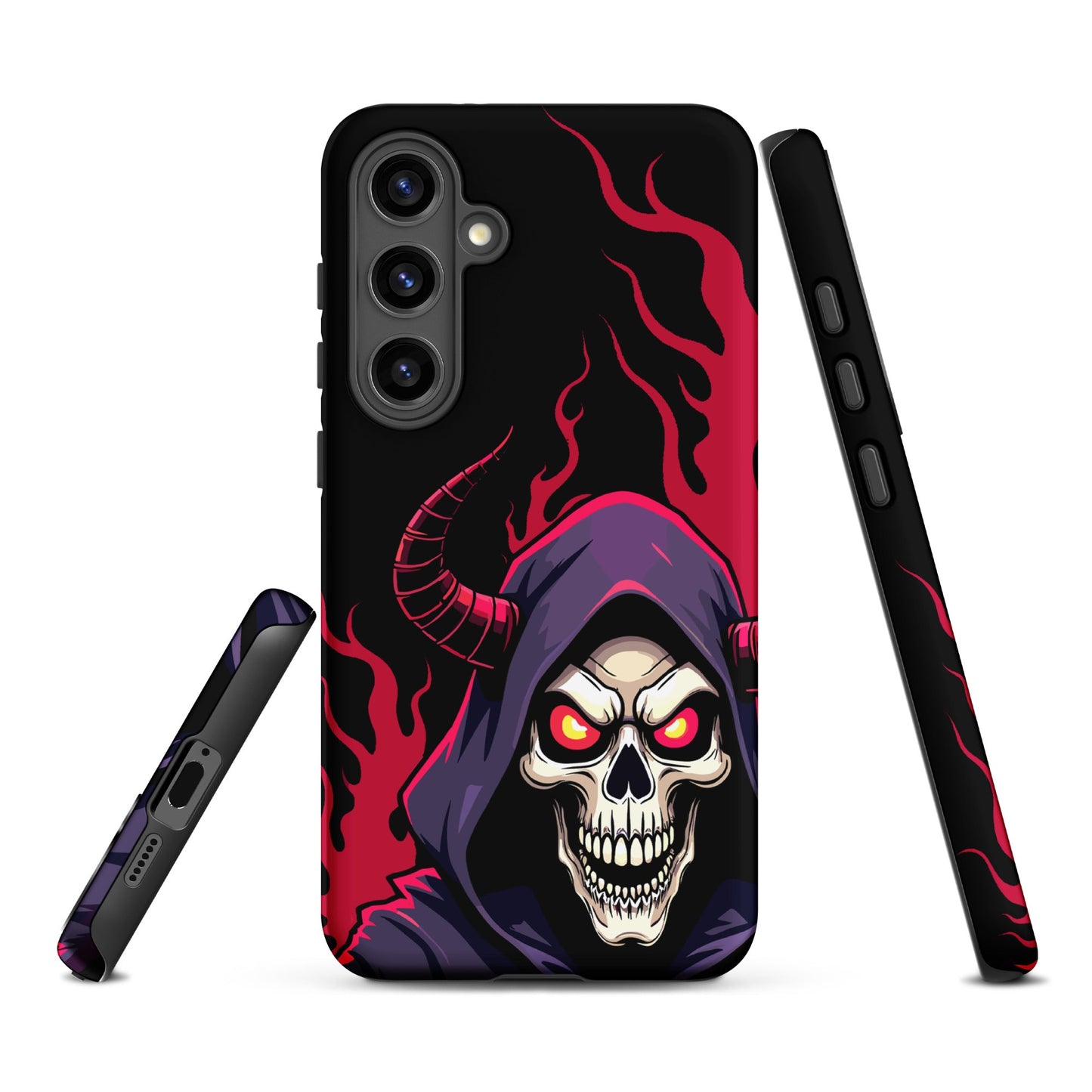 Demon Skull Phone Case – Tough Samsung Case