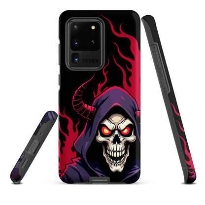 Demon Skull Phone Case – Tough Samsung Case