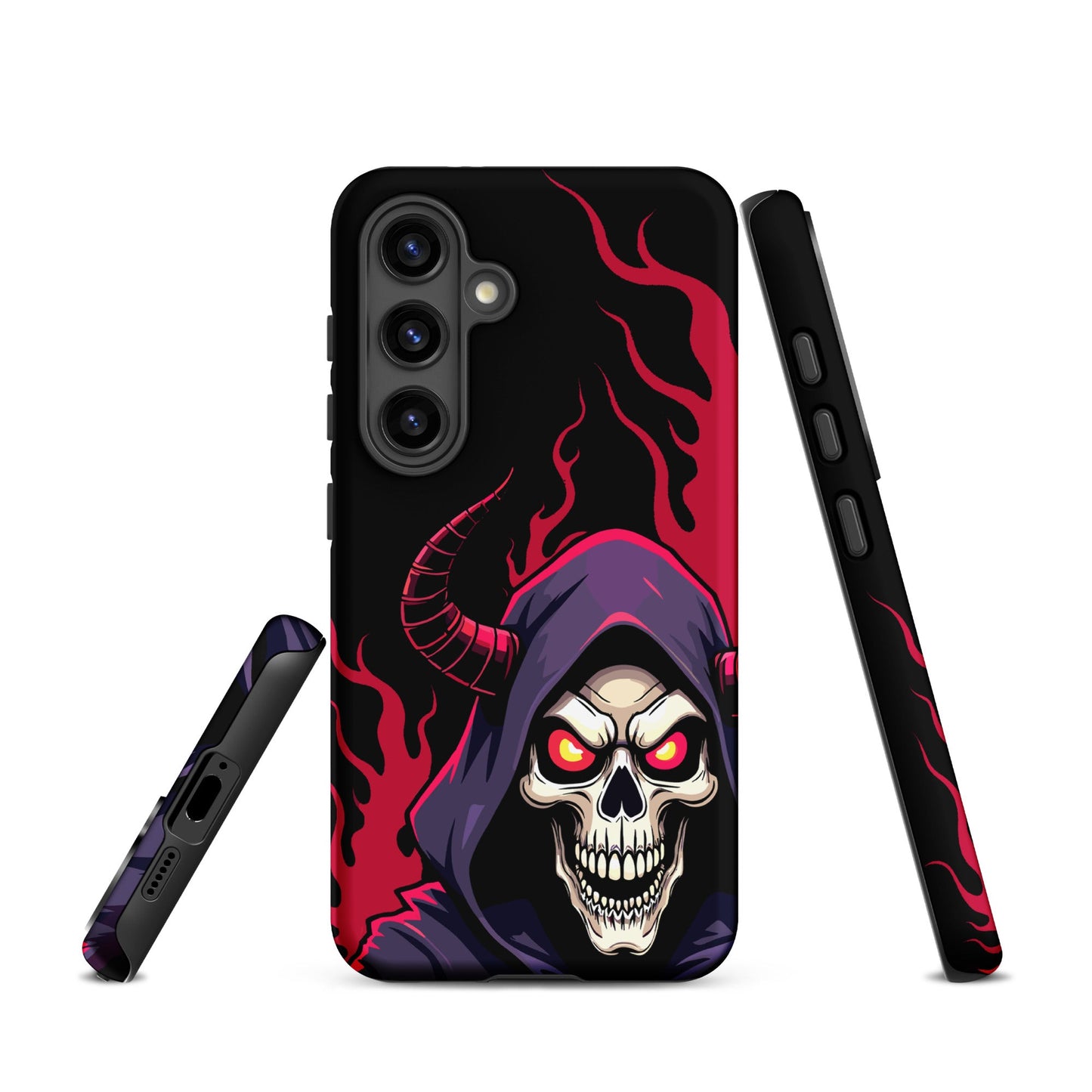 Demon Skull Phone Case – Tough Samsung Case