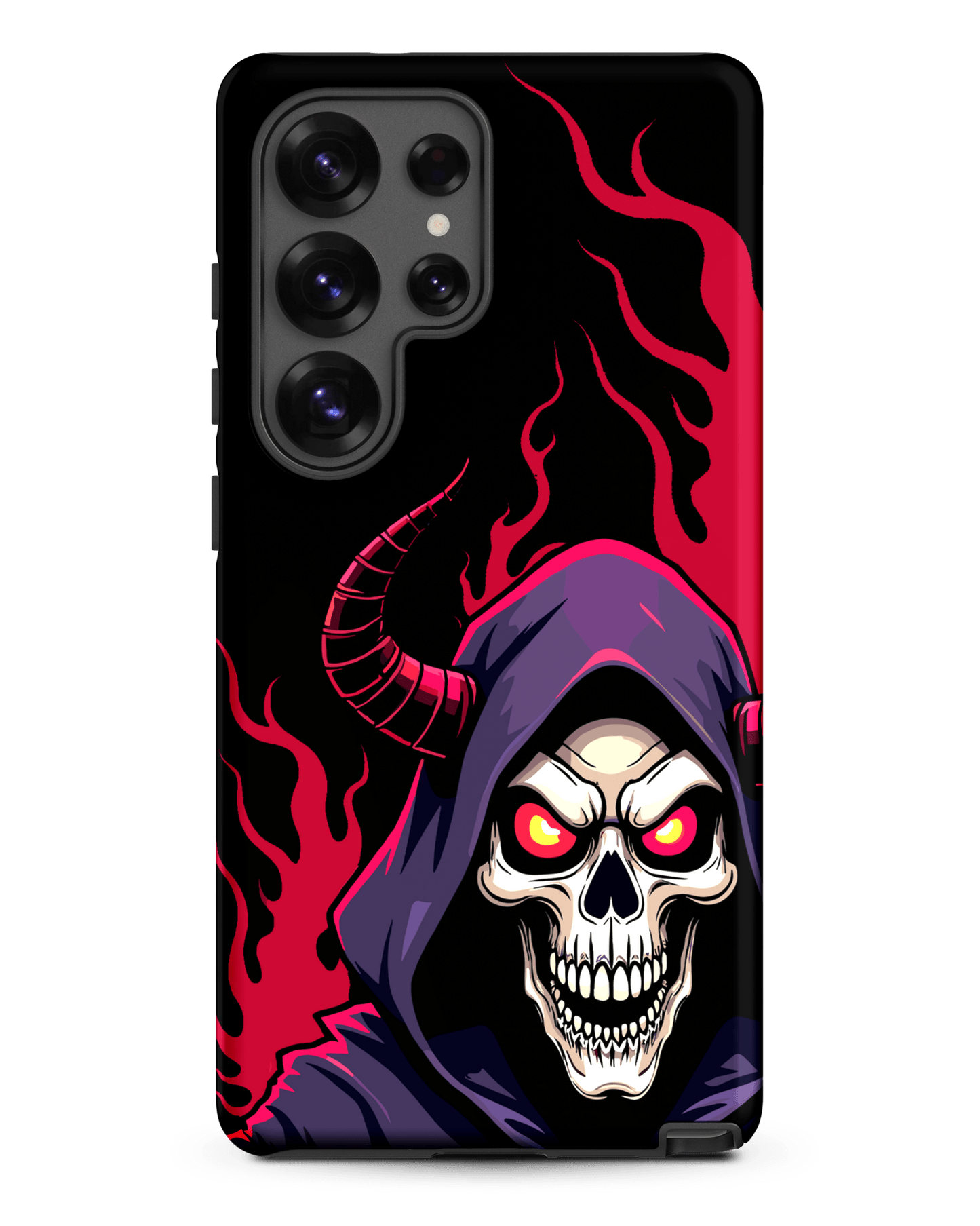 Demon Skull Phone Case – Tough Samsung Case