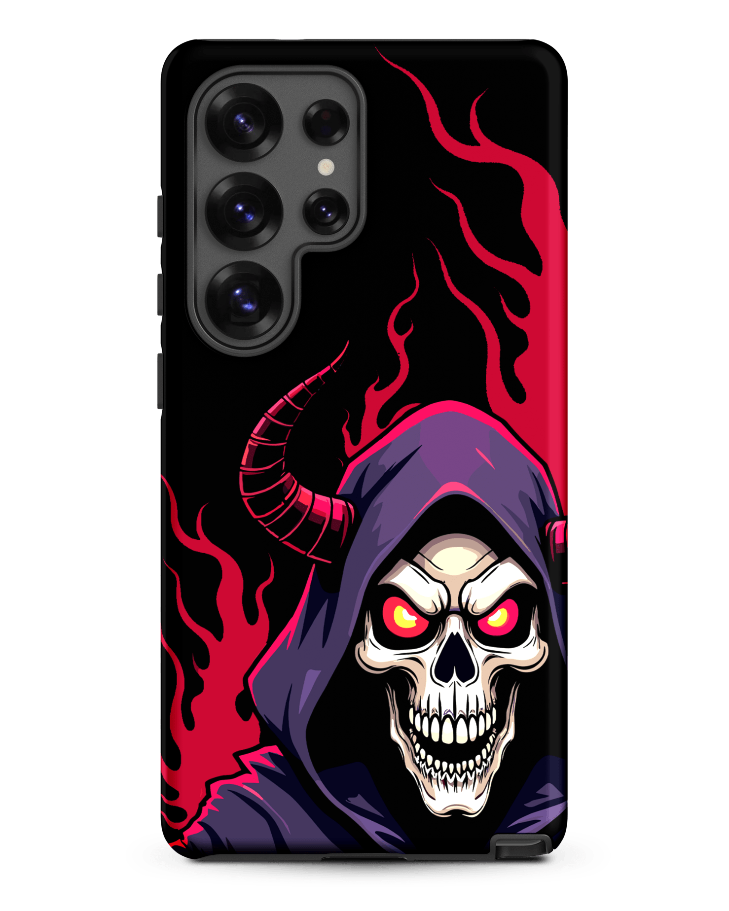 Demon Skull Phone Case – Tough Samsung Case