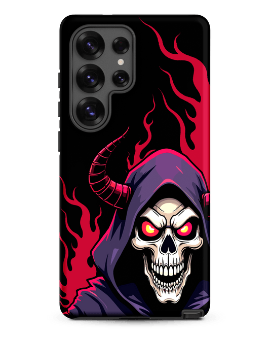 Demon Skull Phone Case – Tough Samsung Case