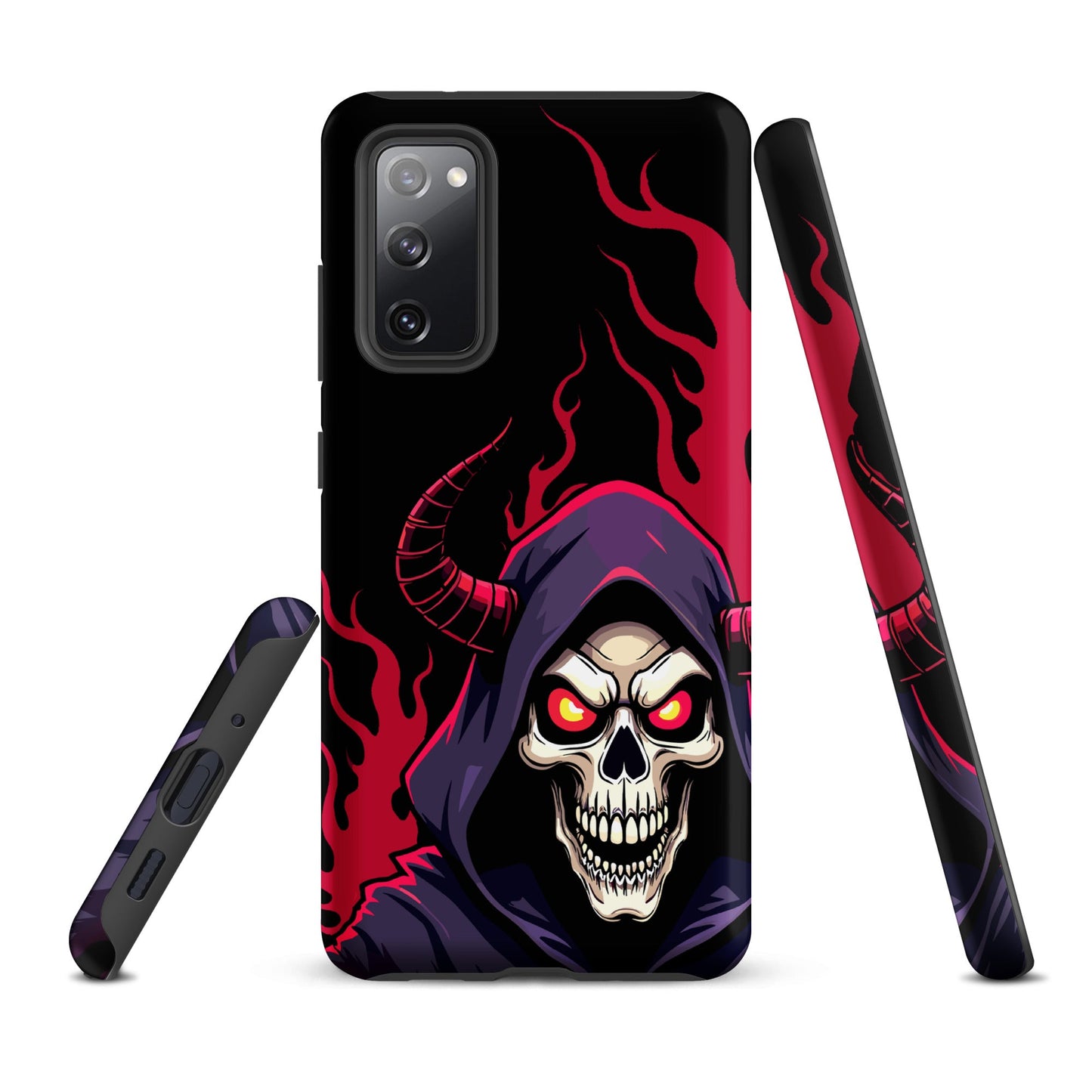 Demon Skull Phone Case – Tough Samsung Case